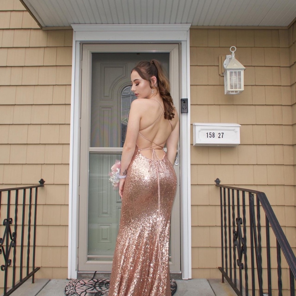 perfect condition prom dress